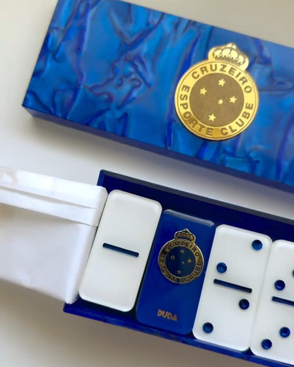 Dominó de Resina Personalizado Cruzeiro – Edição Holográfica